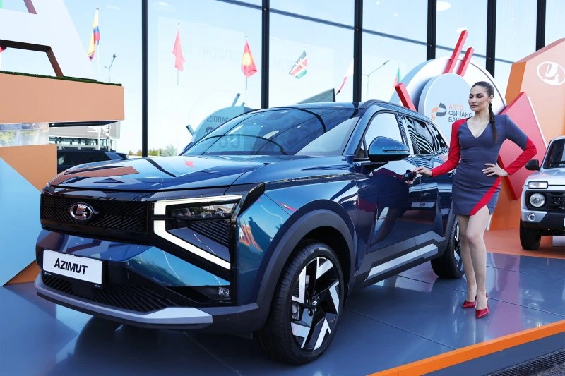 ВПЕРВЫЕ в России: Тедерик помог запустить уникальное производство для «LADA» Azimut