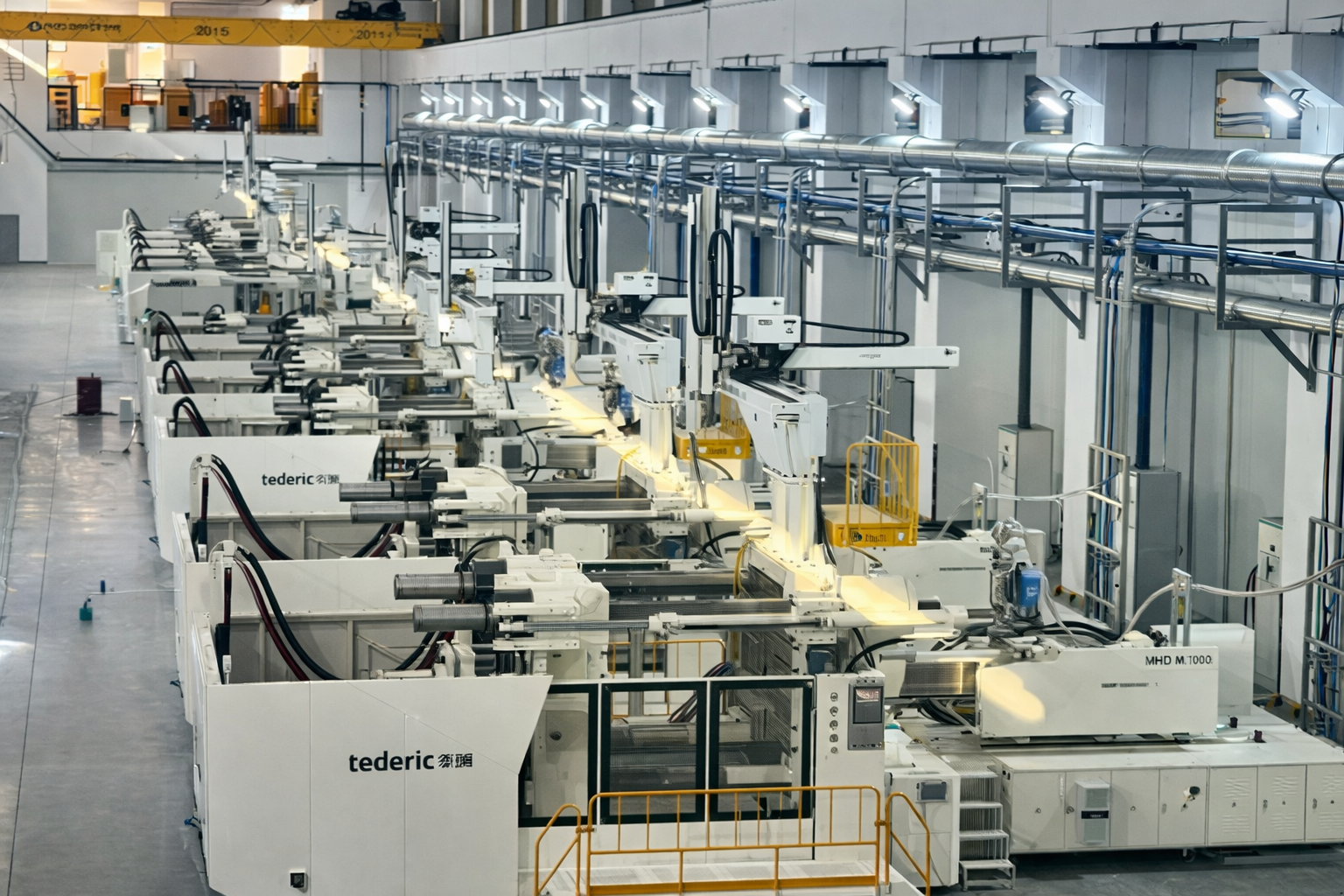 Проект на 1,5 миллиона: Tederic поставляет оборудование для производства компонентов оптики в электромобилях Li Auto, NIO и Tesla.