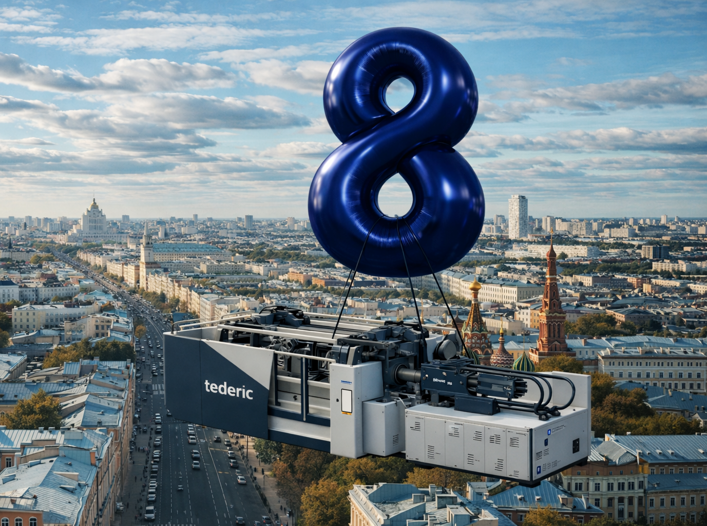 Компания Tederic поздравляет с международным женским днем!