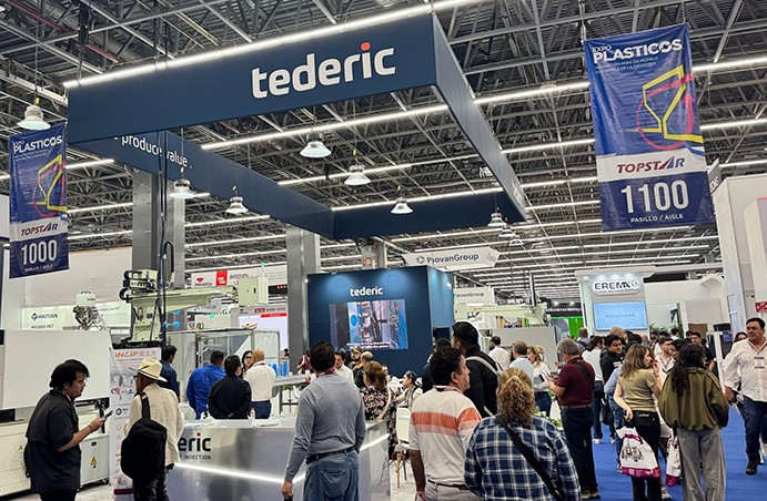 Компания Tederic на выставке в Мексике