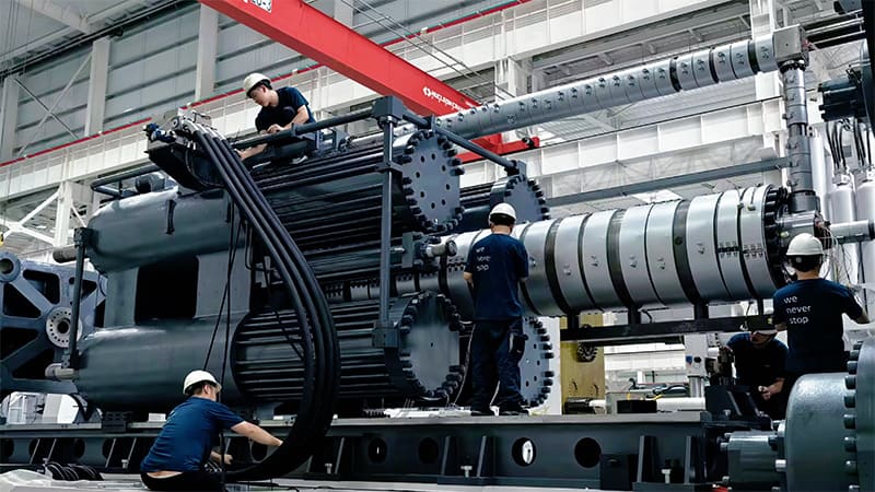 Чего стоит создать ТПА с усилием смыкания 7 200 тонн