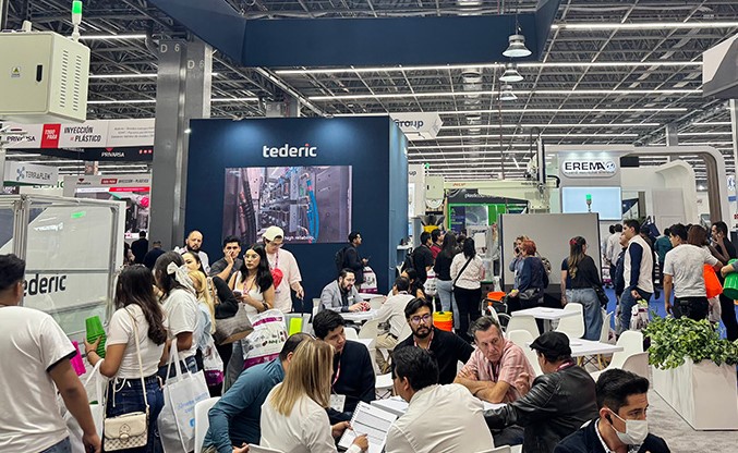 Компания Tederic на выставке в Мексике