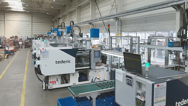 Tederic теснит европейских производителей ТПА в сегменте автокомпонентов