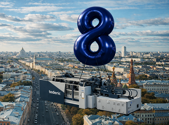 Компания Tederic поздравляет с международным женским днем!